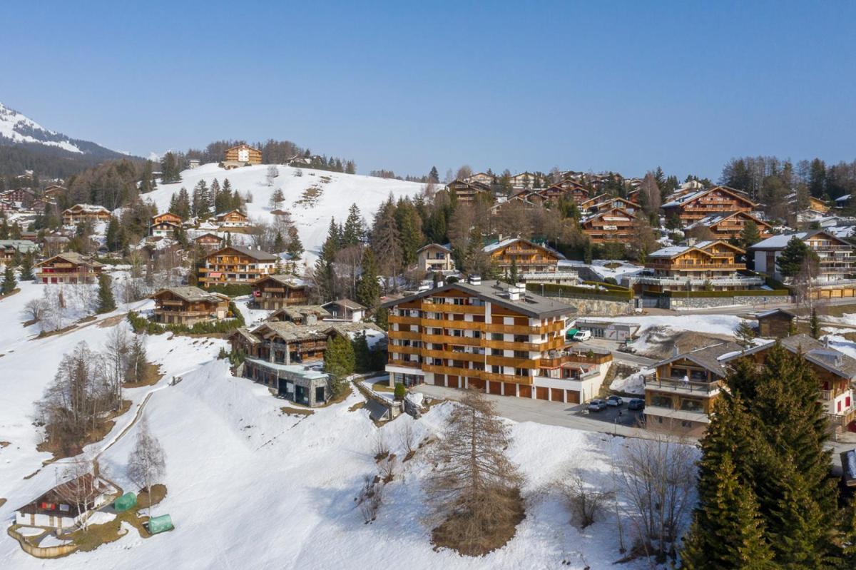 Apartment 42 Crans-Montana Bagian luar foto