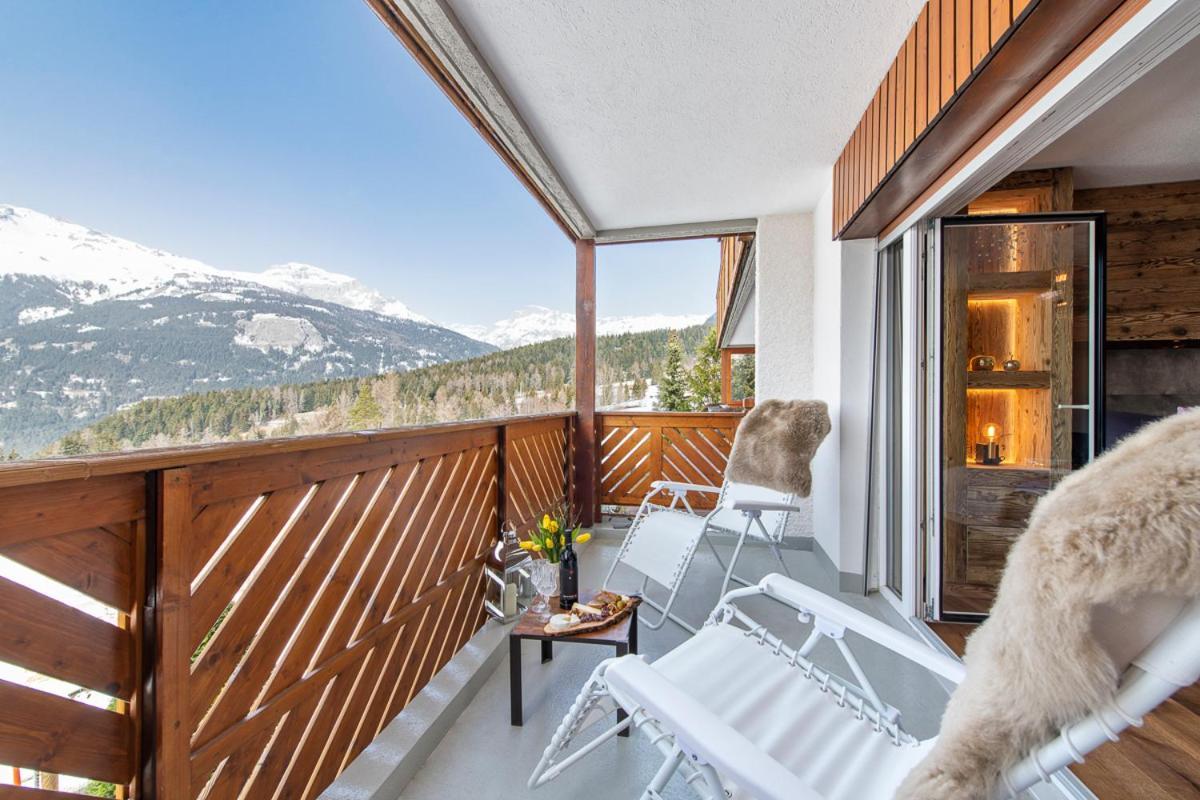 Apartment 42 Crans-Montana Bagian luar foto