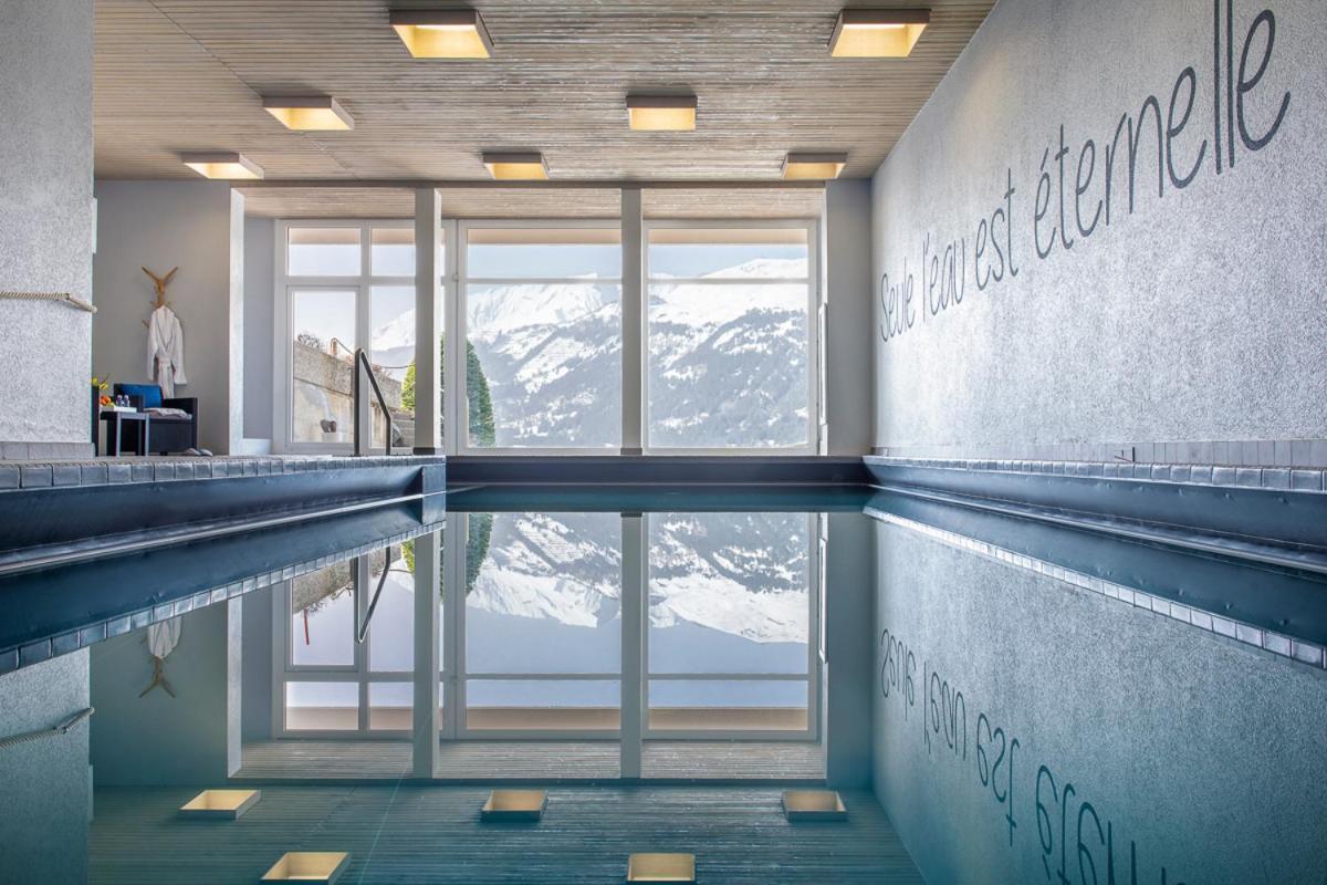Apartment 42 Crans-Montana Bagian luar foto