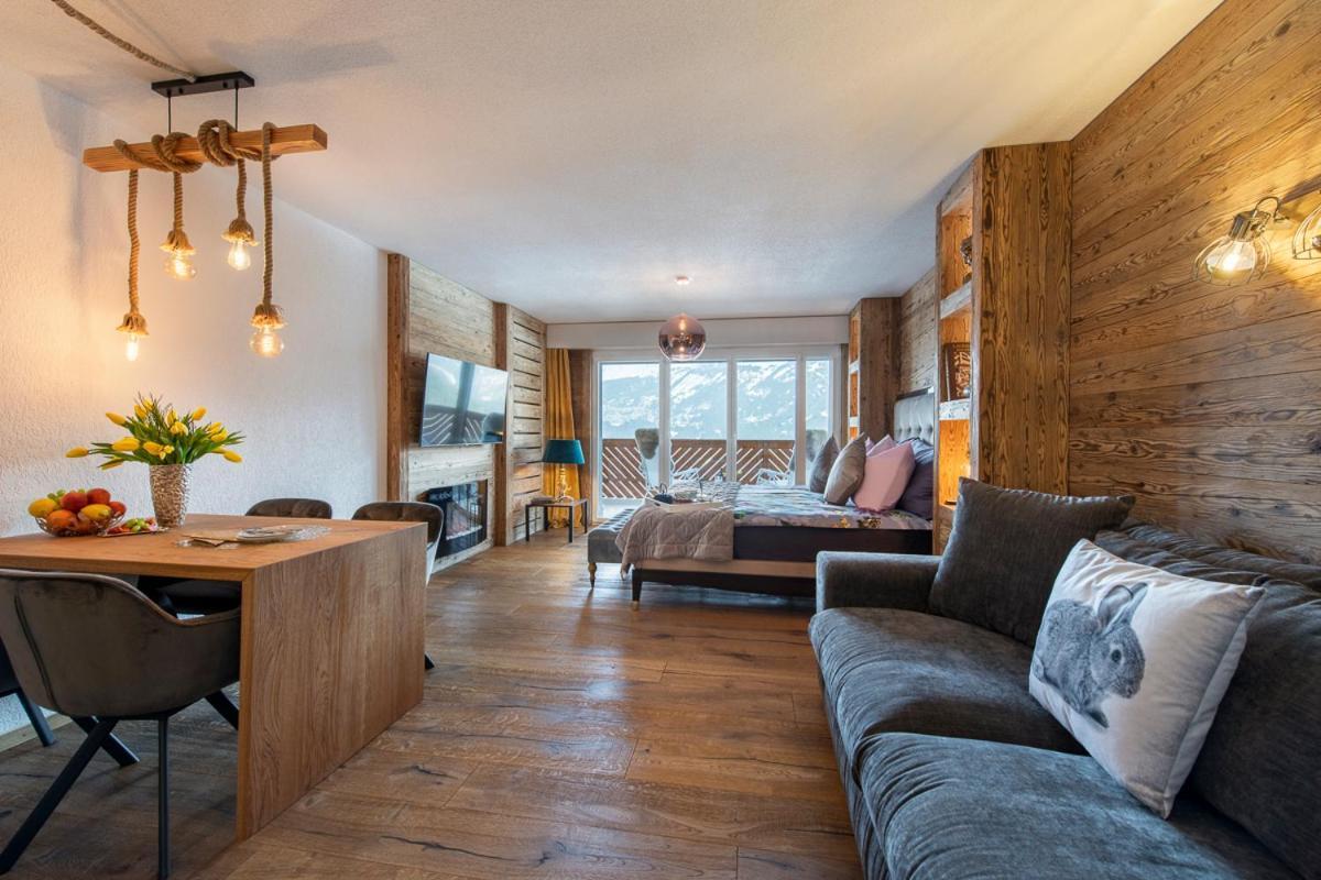 Apartment 42 Crans-Montana Bagian luar foto