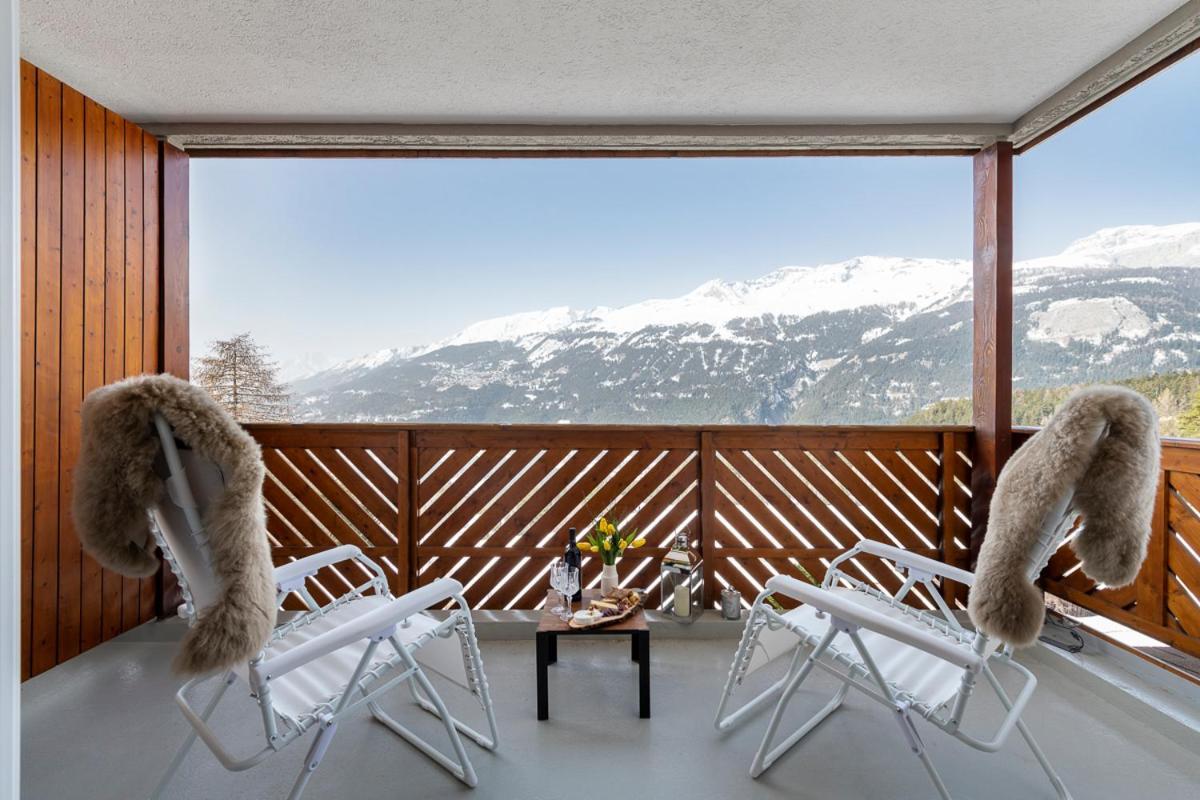 Apartment 42 Crans-Montana Bagian luar foto