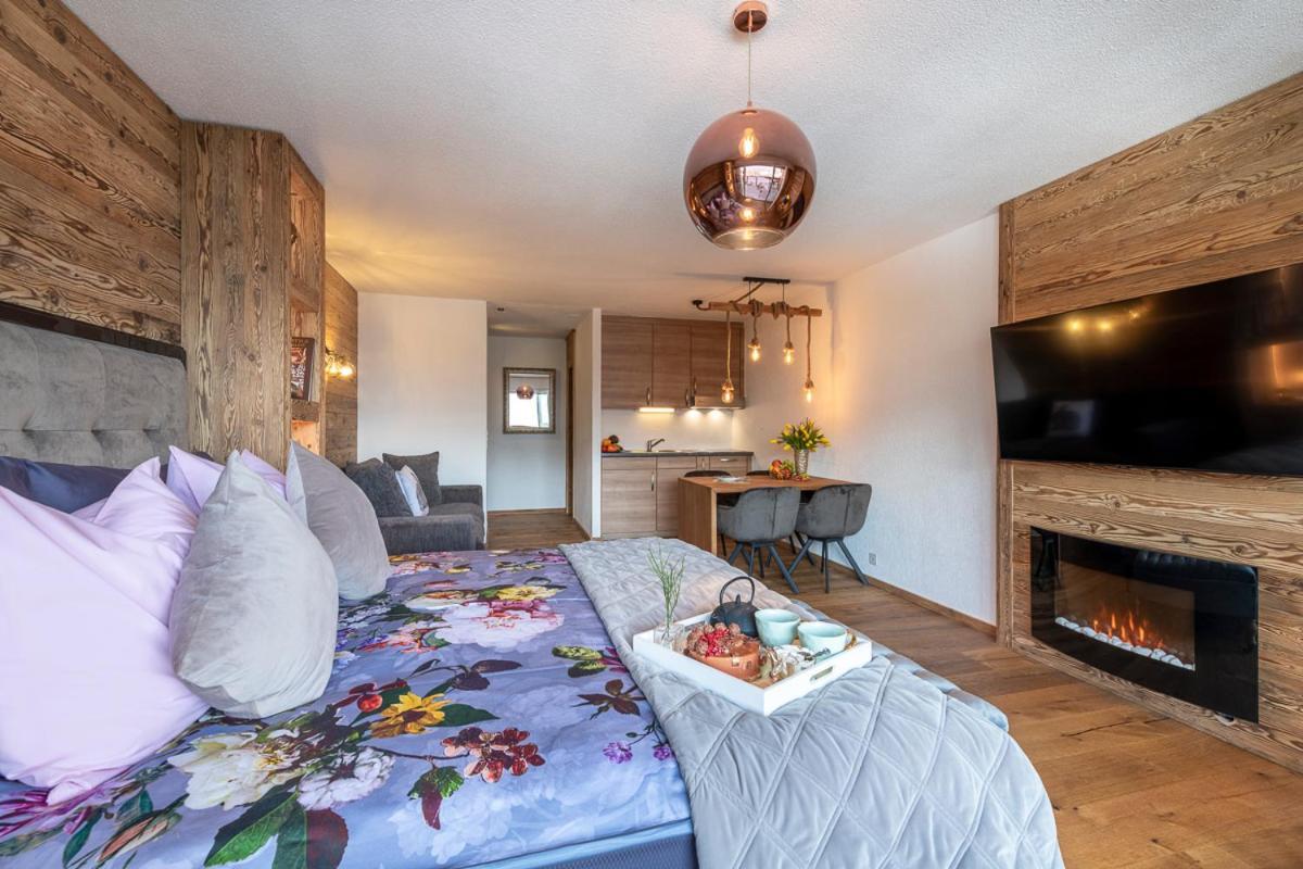 Apartment 42 Crans-Montana Bagian luar foto