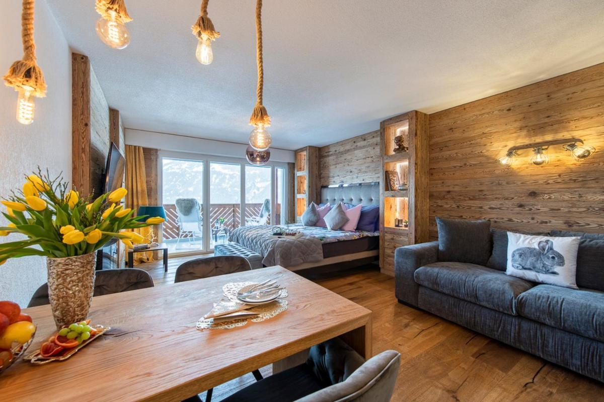 Apartment 42 Crans-Montana Bagian luar foto