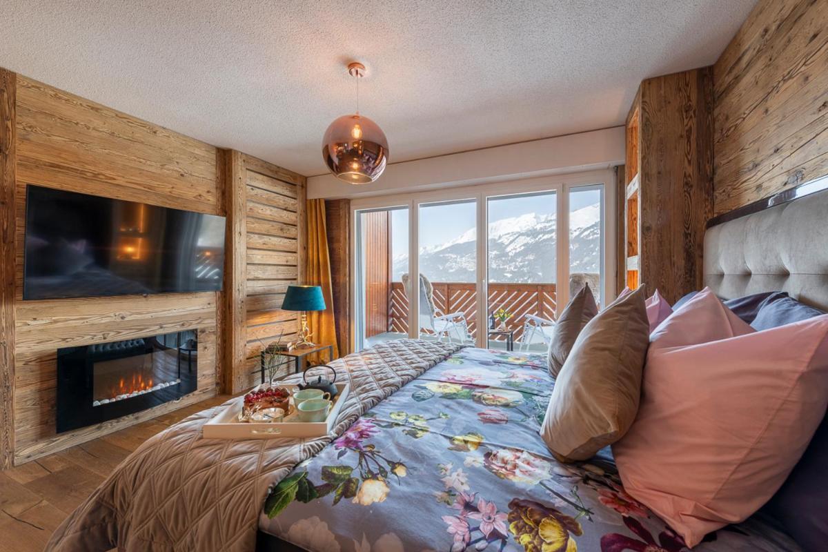 Apartment 42 Crans-Montana Bagian luar foto
