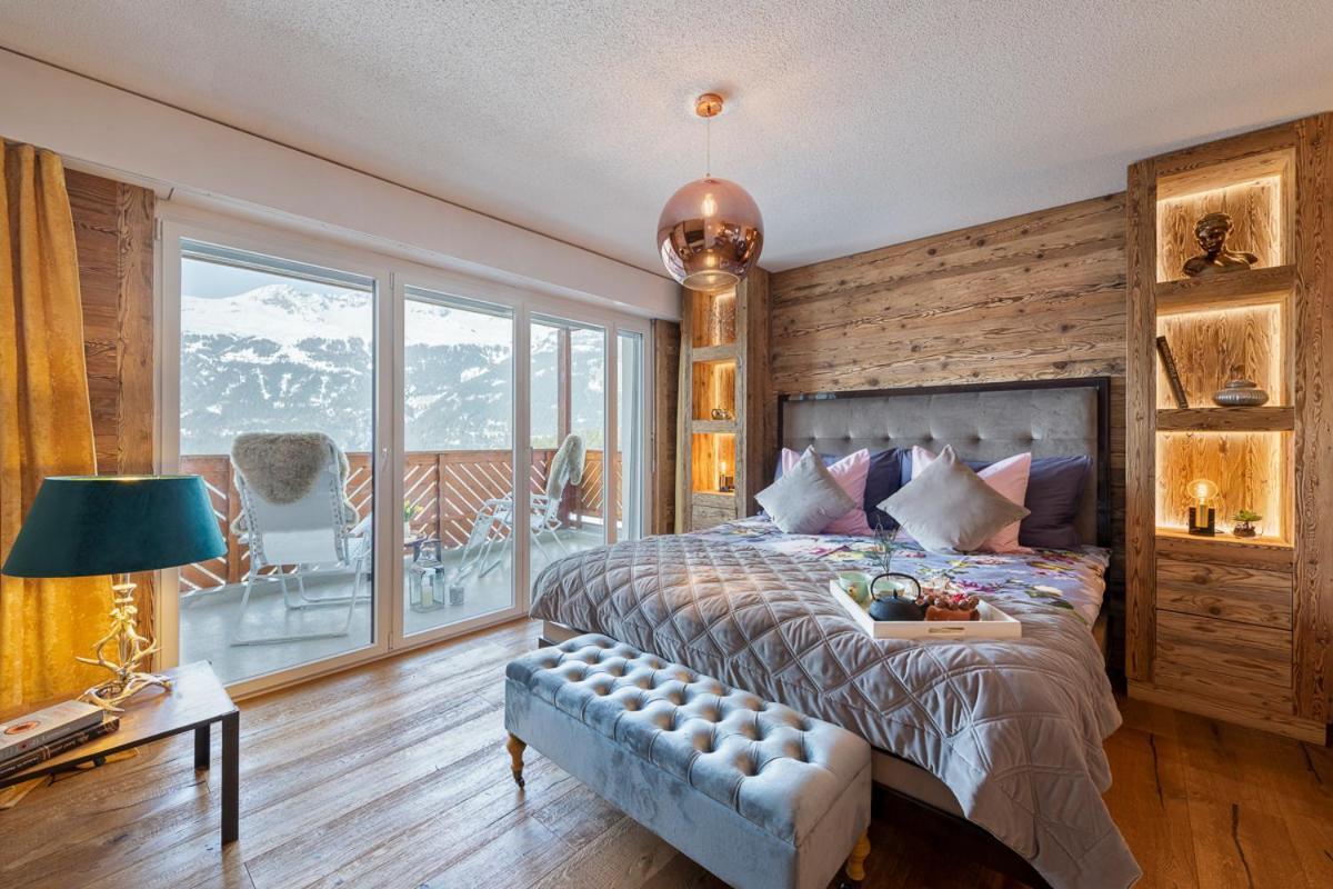 Apartment 42 Crans-Montana Bagian luar foto